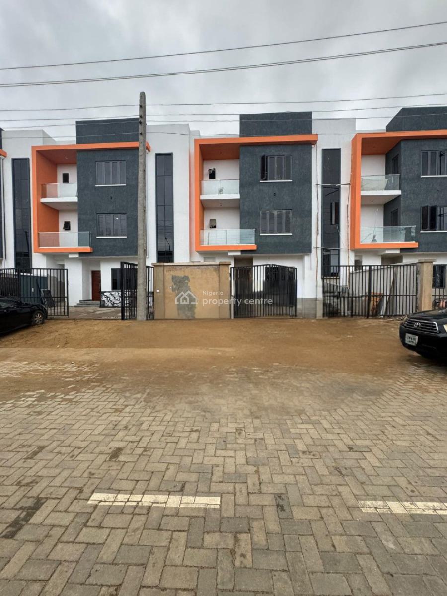 a Newly Built 4bedroom Self-compound Terrace, Phase 2, Gra, Ogudu, Lagos, Terraced Duplex for Sale