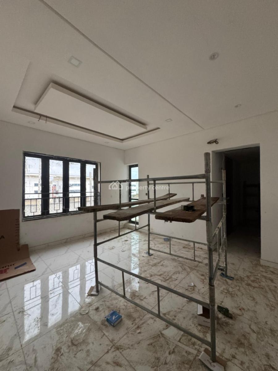 a Newly Built 4bedroom Self-compound Terrace, Phase 2, Gra, Ogudu, Lagos, Terraced Duplex for Sale