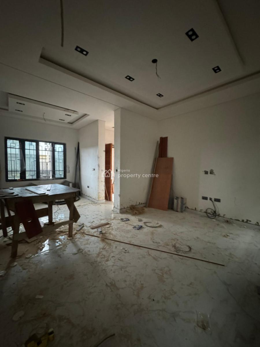 a Newly Built 4bedroom Self-compound Terrace, Phase 2, Gra, Ogudu, Lagos, Terraced Duplex for Sale