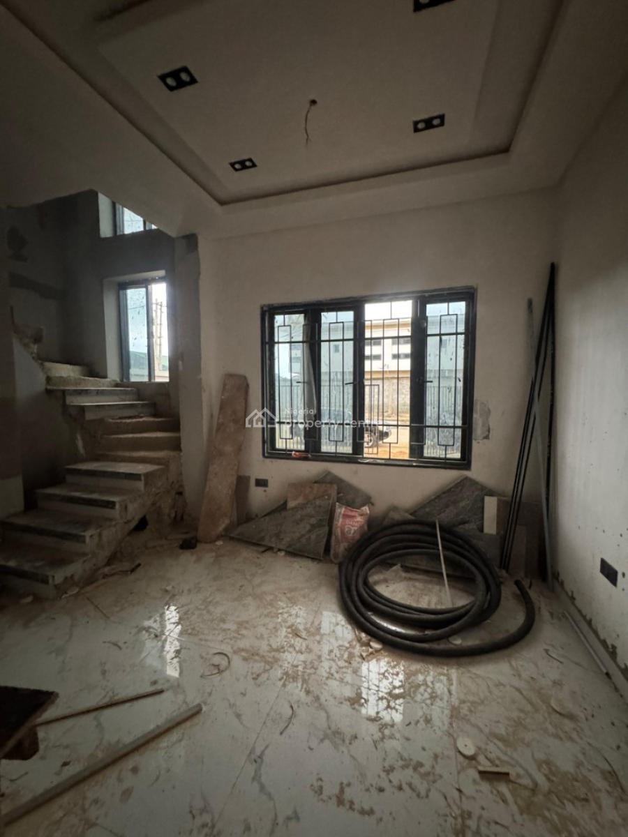 a Newly Built 4bedroom Self-compound Terrace, Phase 2, Gra, Ogudu, Lagos, Terraced Duplex for Sale