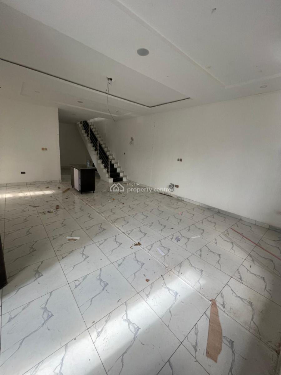 4bed Duplex with Bq in a Well Secured Estate in Orchid Buena., Buena Vista Estate, Orchid, Lekki Lagos, Lekki, Lagos, Terraced Duplex for Rent