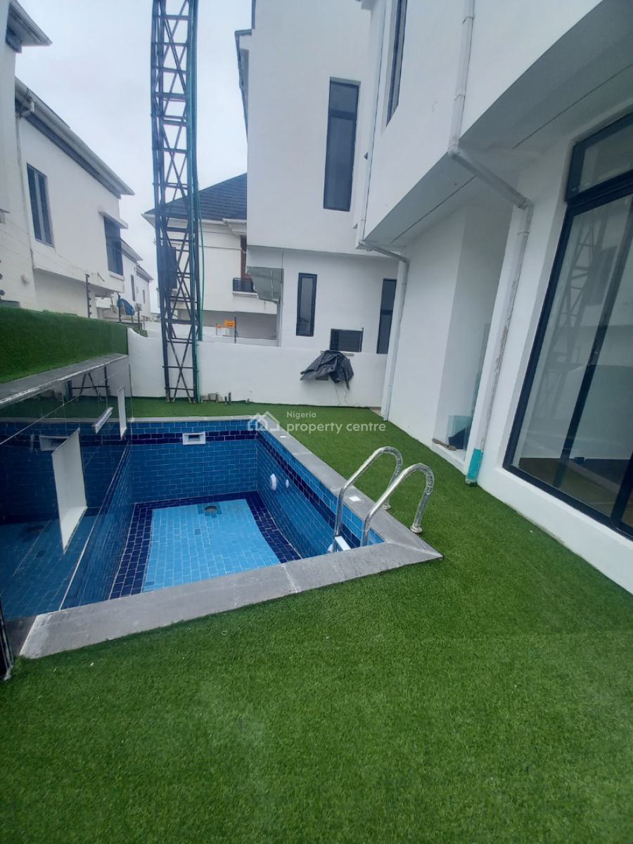 Luxury 5 Bedroom Fully Detached Duplex with Bq, Oral Estate Second Toll Gate Lekki Lagos, Lekki, Lagos, Detached Duplex for Sale
