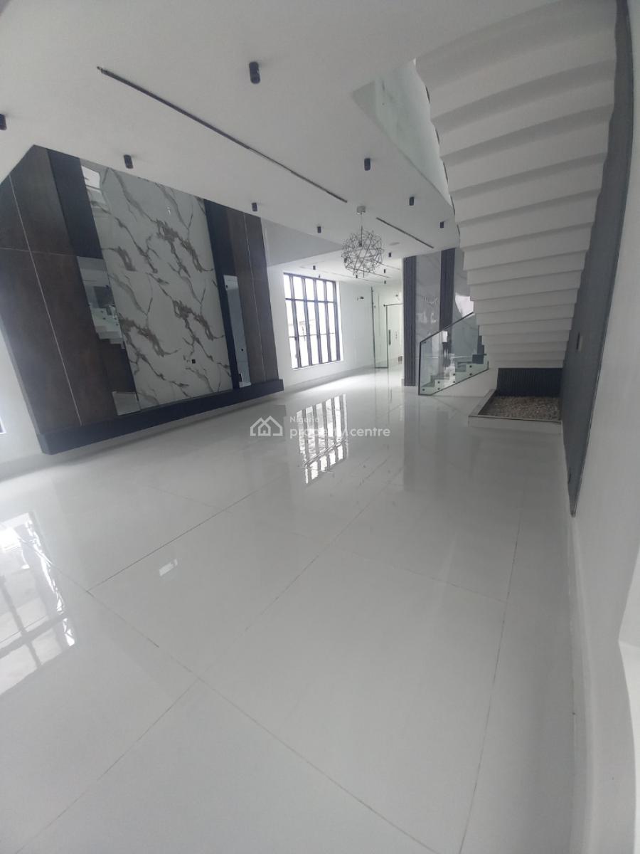 Luxury 5 Bedroom Fully Detached Duplex with Bq, Oral Estate Second Toll Gate Lekki Lagos, Lekki, Lagos, Detached Duplex for Sale