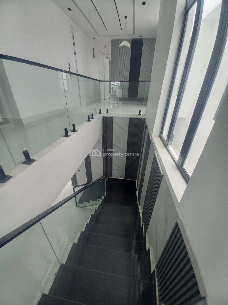 Luxury 5 Bedroom Fully Detached Duplex with Bq, Oral Estate Second Toll Gate Lekki Lagos, Lekki, Lagos, Detached Duplex for Sale