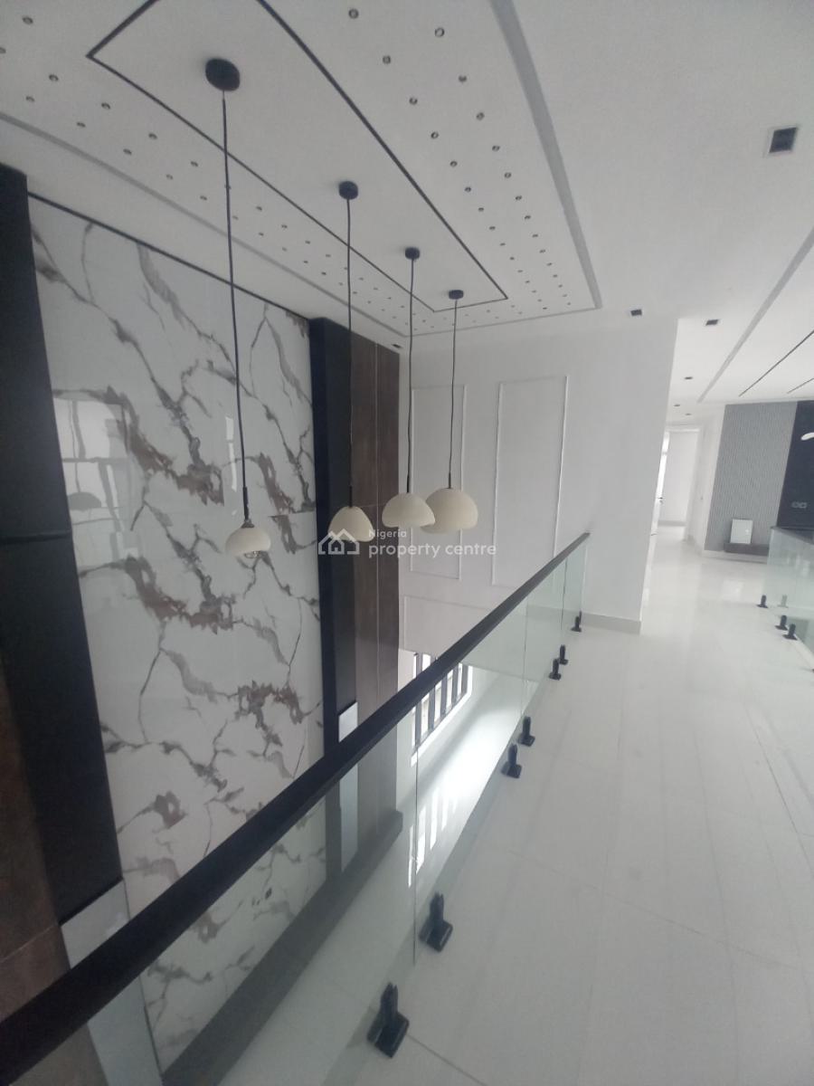 Luxury 5 Bedroom Fully Detached Duplex with Bq, Oral Estate Second Toll Gate Lekki Lagos, Lekki, Lagos, Detached Duplex for Sale