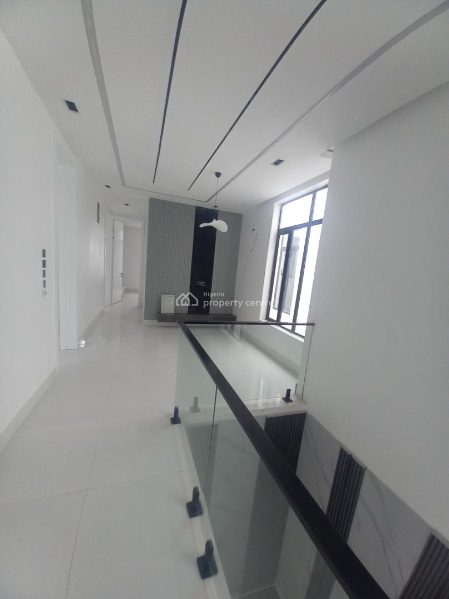 Luxury 5 Bedroom Fully Detached Duplex with Bq, Oral Estate Second Toll Gate Lekki Lagos, Lekki, Lagos, Detached Duplex for Sale