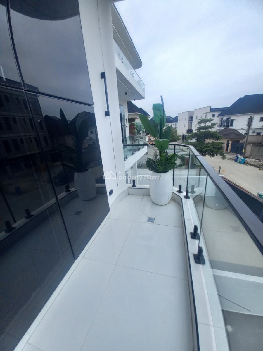 Luxury 5 Bedroom Fully Detached Duplex with Bq, Oral Estate Second Toll Gate Lekki Lagos, Lekki, Lagos, Detached Duplex for Sale
