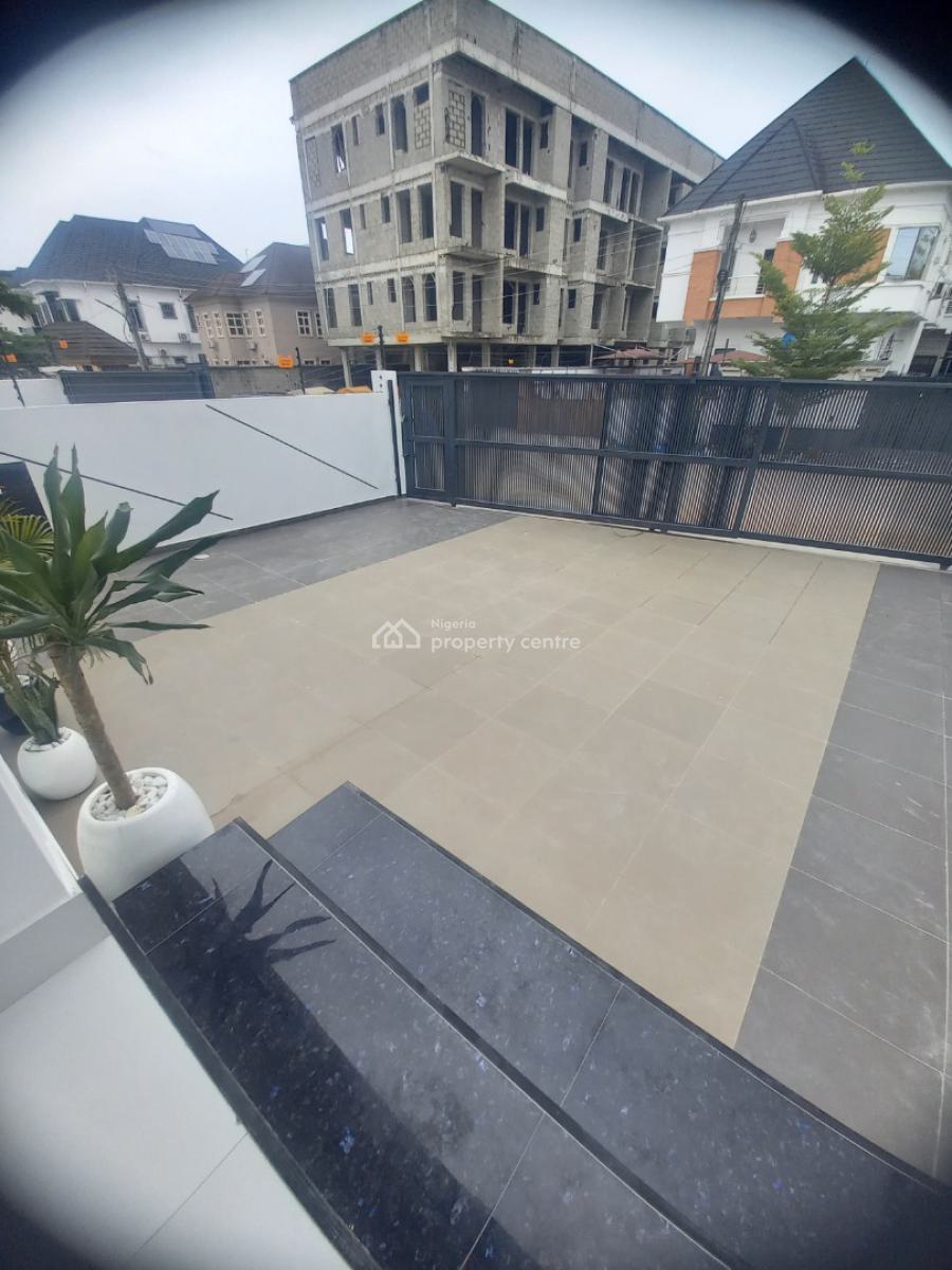 Luxury 5 Bedroom Fully Detached Duplex with Bq, Oral Estate Second Toll Gate Lekki Lagos, Lekki, Lagos, Detached Duplex for Sale