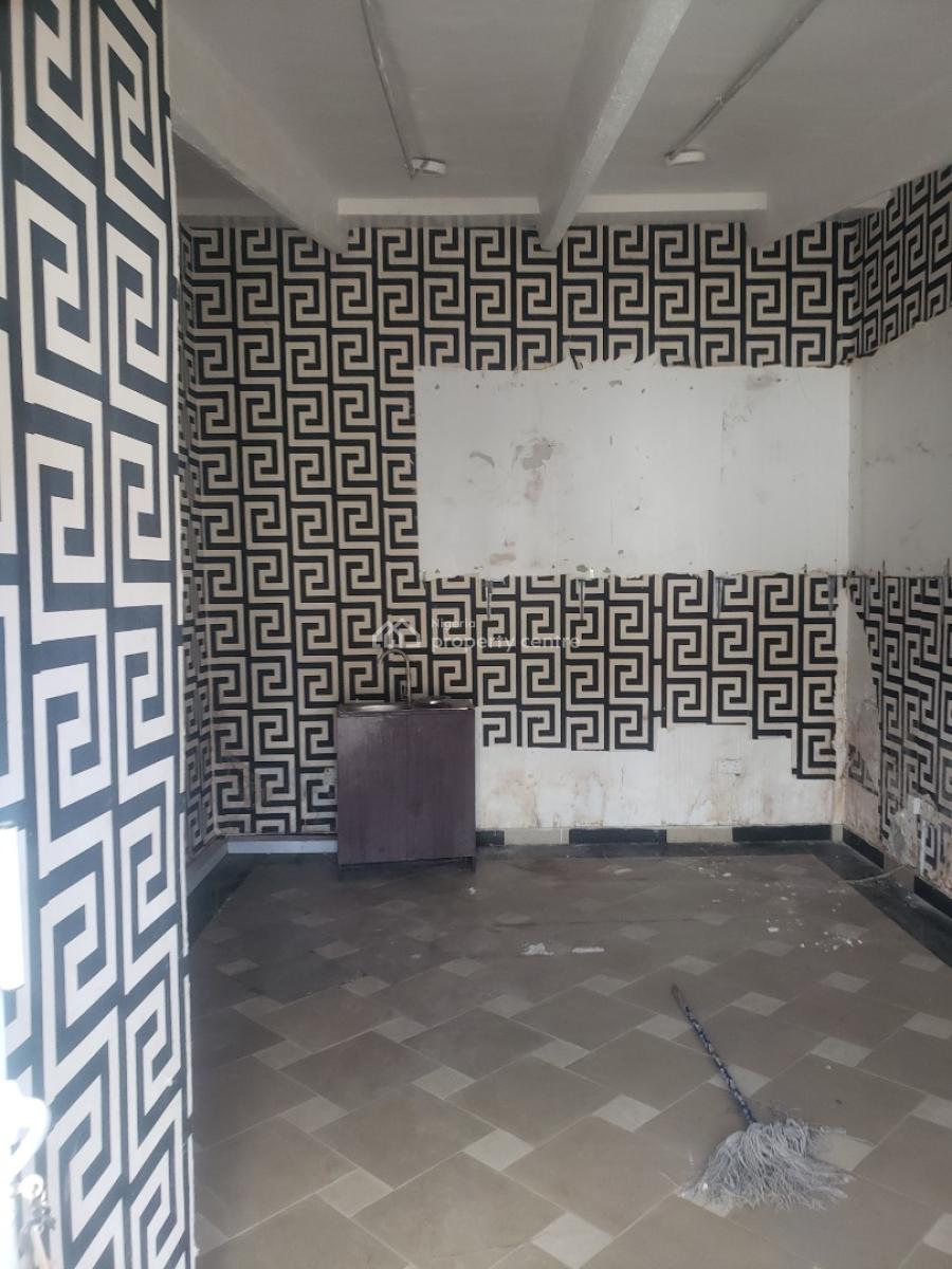a Shop Or Office  with Personal Toilet, Hfp Complex Phase2, By Abraham Adesanya, Ajah, Lagos, Office Space for Rent