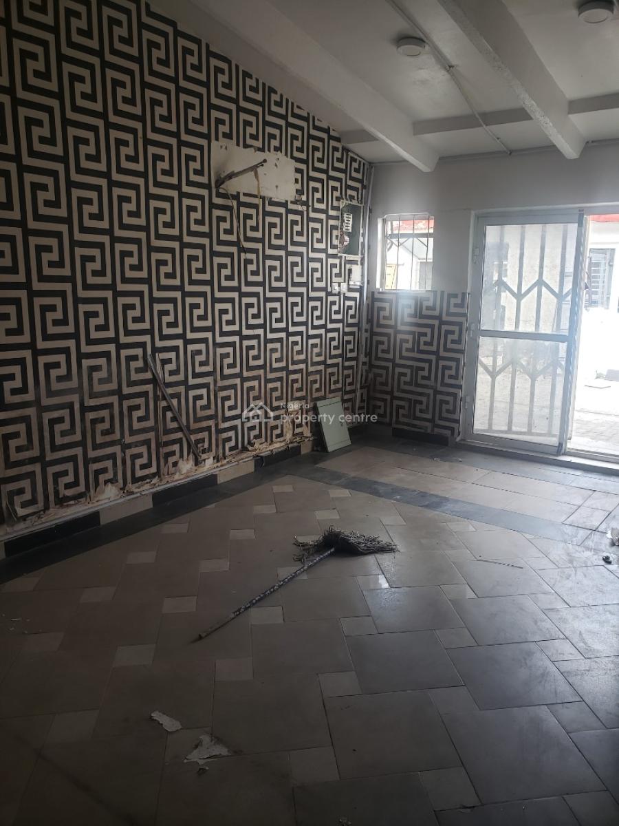 a Shop Or Office  with Personal Toilet, Hfp Complex Phase2, By Abraham Adesanya, Ajah, Lagos, Office Space for Rent