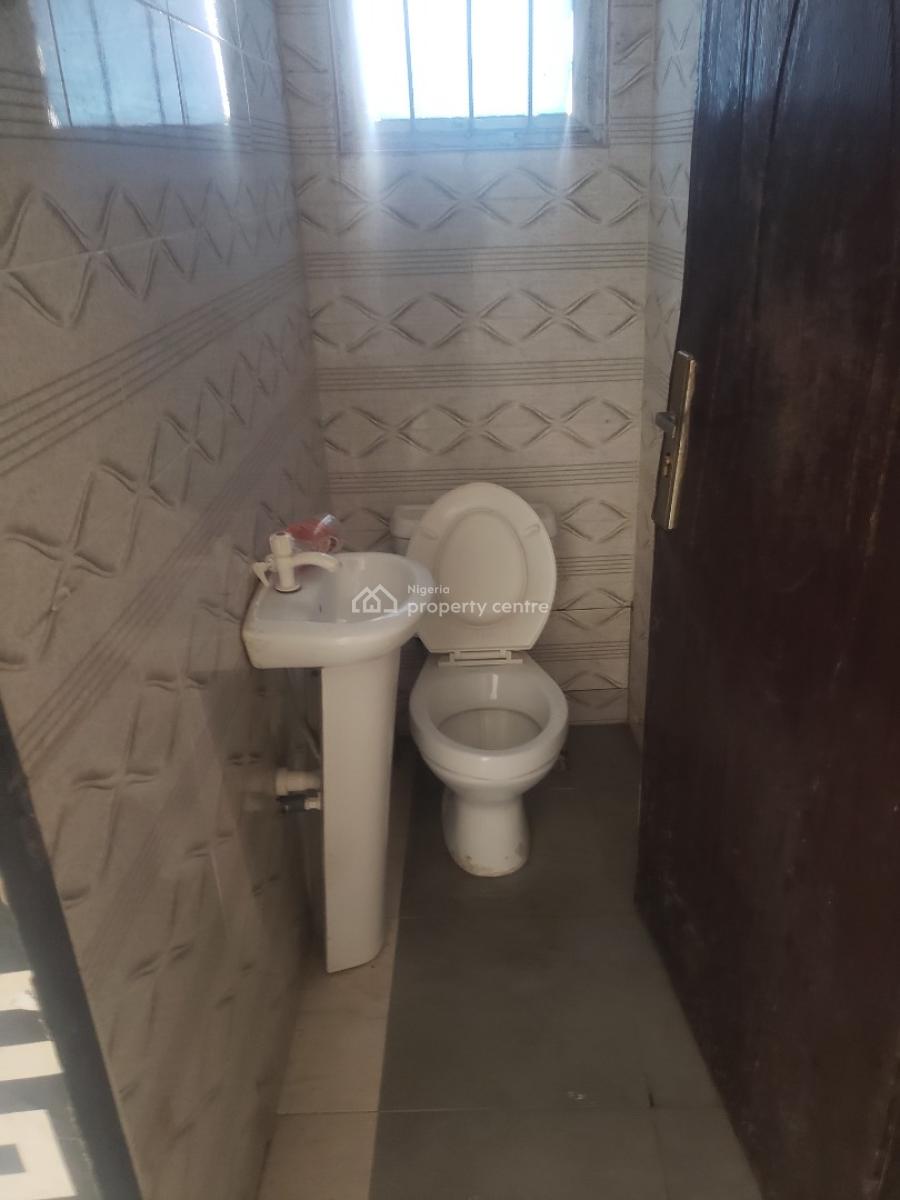a Shop Or Office  with Personal Toilet, Hfp Complex Phase2, By Abraham Adesanya, Ajah, Lagos, Office Space for Rent