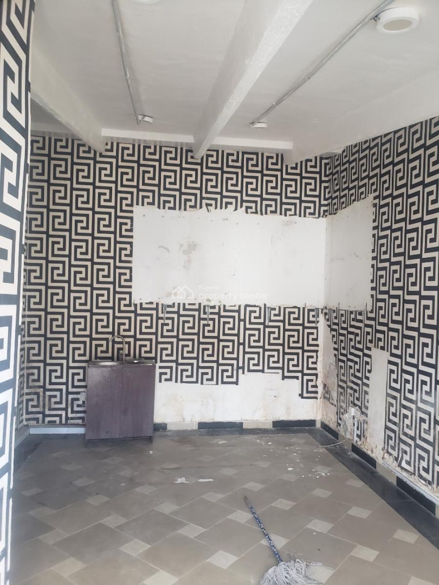 a Shop Or Office  with Personal Toilet, Hfp Complex Phase2, By Abraham Adesanya, Ajah, Lagos, Office Space for Rent