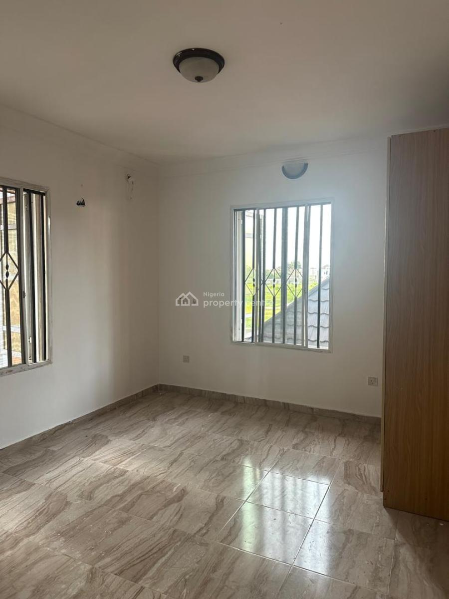 a Newly Renovated 4bedroom Semi Detached with Bq, Sangotedo Ajah Lagos Nigeria, Sangotedo, Ajah, Lagos, Semi-detached Duplex for Rent