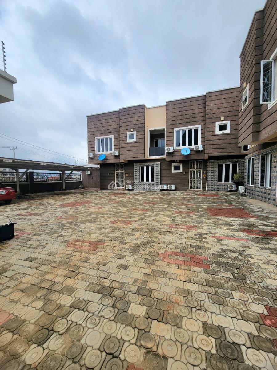 Newly Built 4-bedroom Terrace Duplex, By Living Faith Church, Jahi, Abuja, Terraced Duplex for Rent