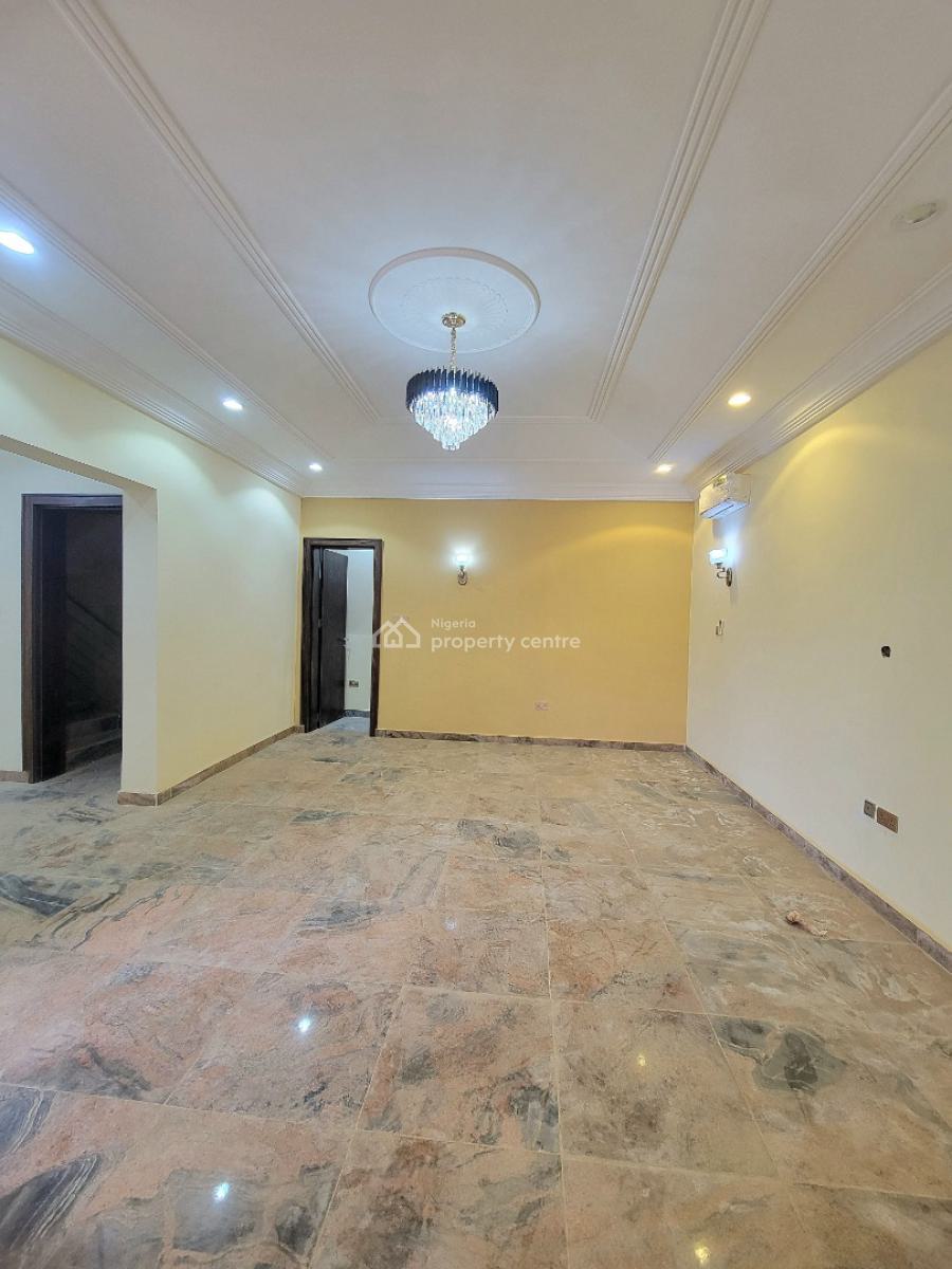 Newly Built 4-bedroom Terrace Duplex, By Living Faith Church, Jahi, Abuja, Terraced Duplex for Rent