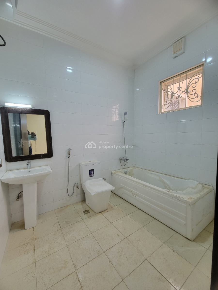 Newly Built 4-bedroom Terrace Duplex, By Living Faith Church, Jahi, Abuja, Terraced Duplex for Rent