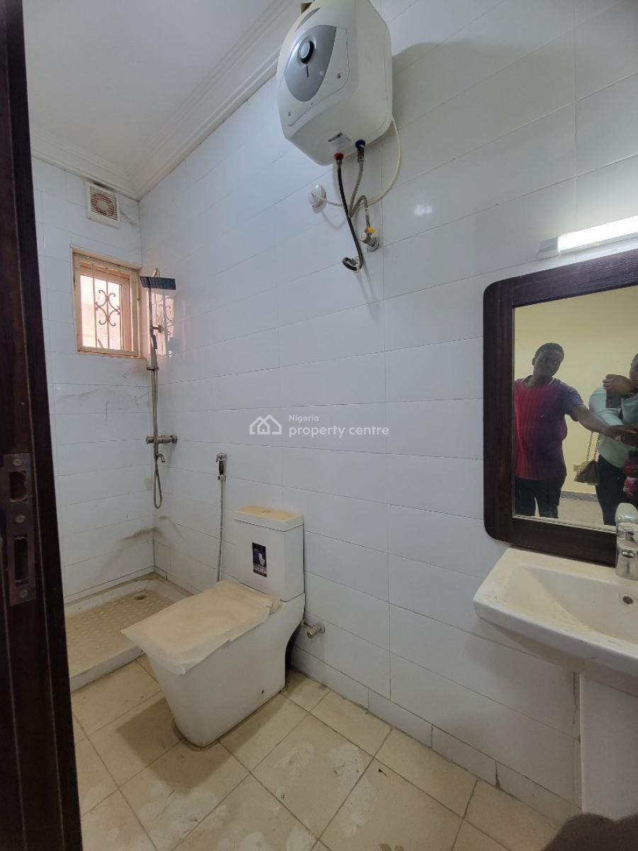 Newly Built 4-bedroom Terrace Duplex, By Living Faith Church, Jahi, Abuja, Terraced Duplex for Rent