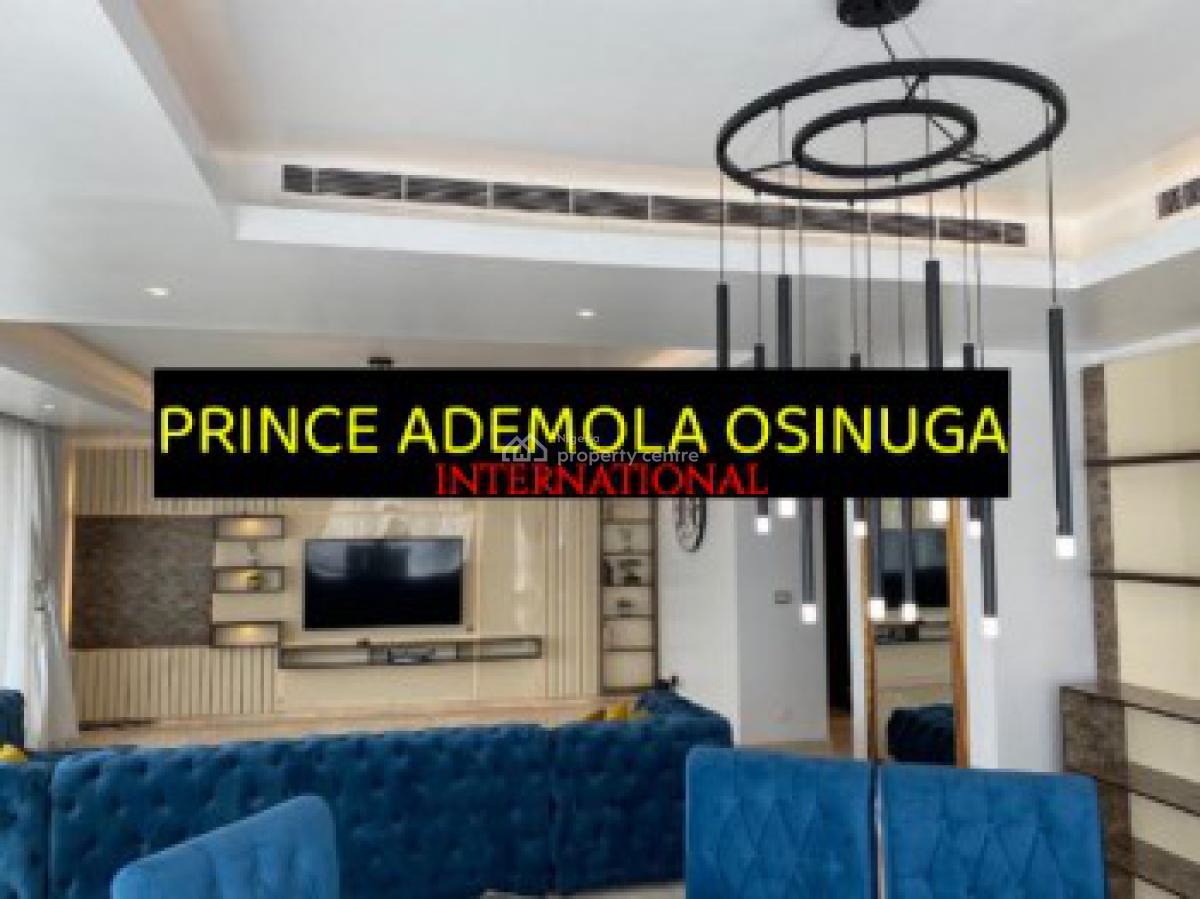 Luxury 3 Bed Apartment with Gym, Eko Atlantic City, Victoria Island (vi), Lagos, Flat / Apartment Short Let
