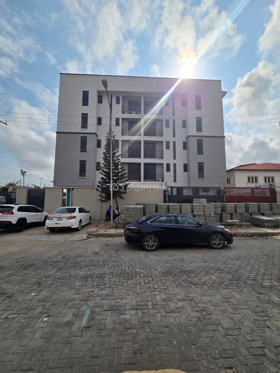 Luxury 3 Bedroom Apartment with Bq and Elevator, Lekki Phase 1, Lekki, Lagos, Flat / Apartment for Sale