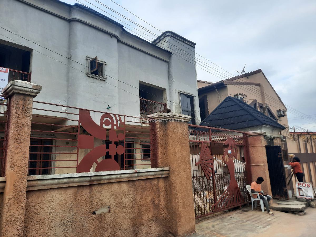 Newly Renovated Massive 5 Bedroom Detached Duplex + 1bed B.q, Off Obafemi Awolowo Way, Ikeja, Lagos, Detached Duplex for Rent