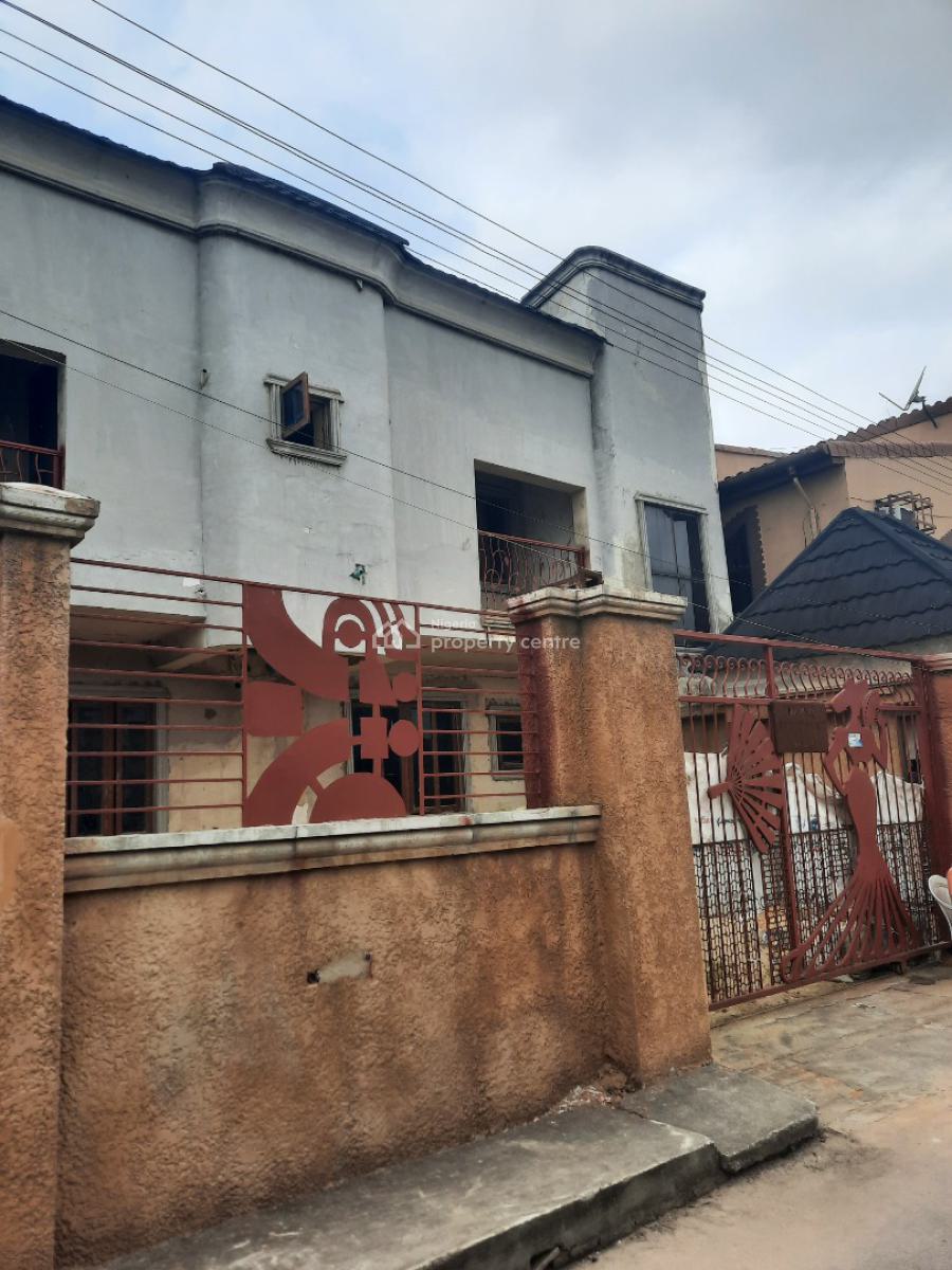 Newly Renovated Massive 5 Bedroom Detached Duplex + 1bed B.q, Off Obafemi Awolowo Way, Ikeja, Lagos, Detached Duplex for Rent
