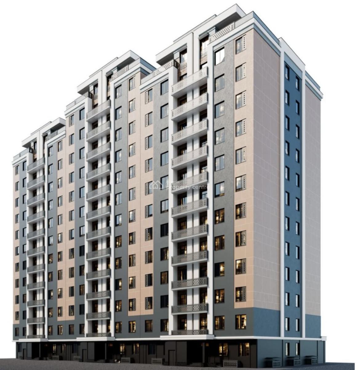 Off Plan 3 Bedroom with Bq and Office Space, Pool and Gym, Banana Island, Ikoyi, Lagos, Flat / Apartment for Sale