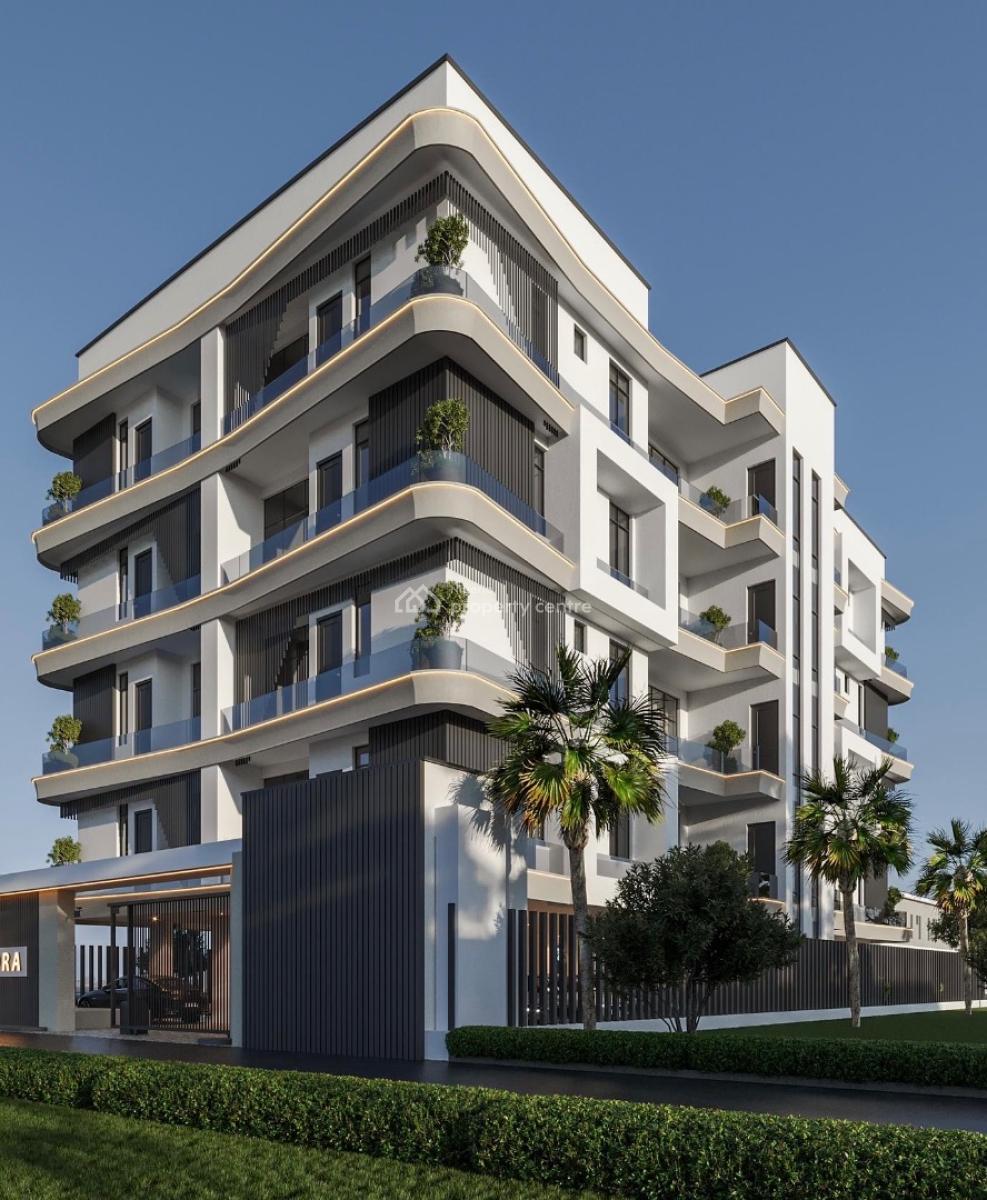 Off Plan 2 Bedrooms Apartment with Bq, Pool and Gym, Ikate, Lekki, Lagos, Flat / Apartment for Sale