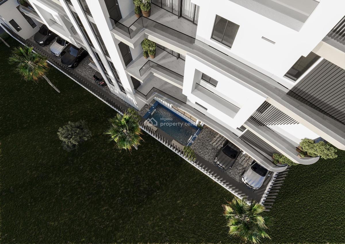 Off Plan 2 Bedrooms Apartment with Bq, Pool and Gym, Ikate, Lekki, Lagos, Flat / Apartment for Sale