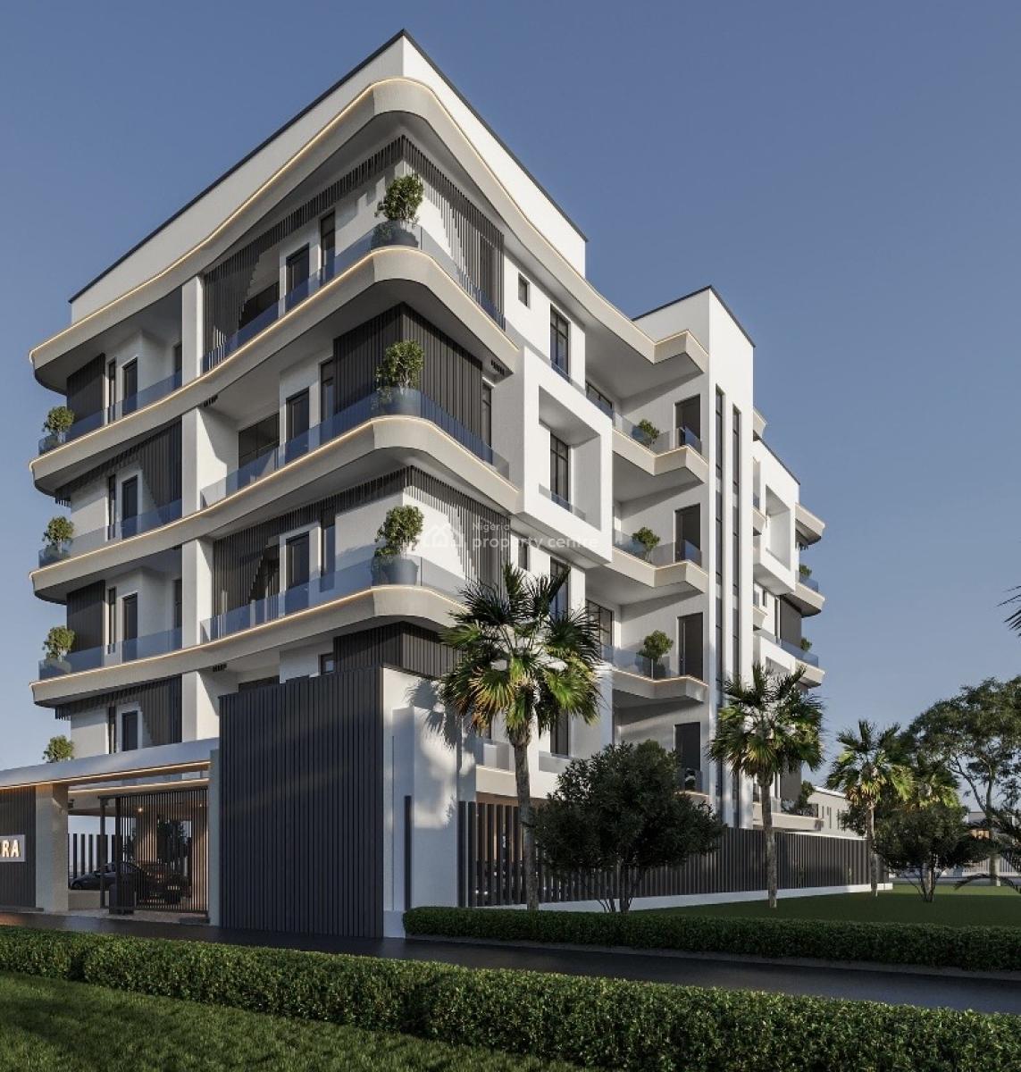 Off Plan 2 Bedrooms Apartment with Bq, Pool and Gym, Ikate, Lekki, Lagos, Flat / Apartment for Sale