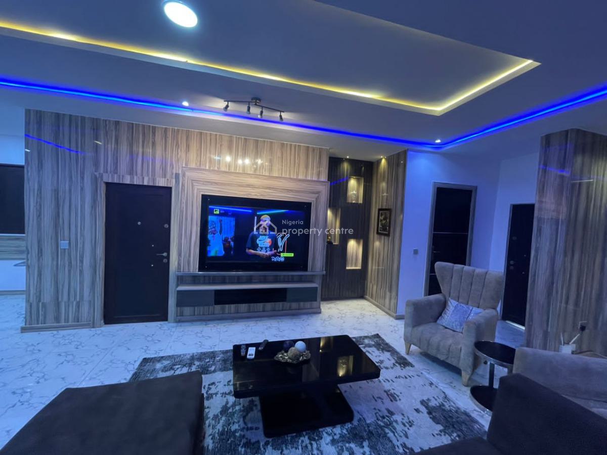 Luxury 3bedroom Furnished Apartment, Off Kunsela Road Ikate Lekki, Ikate Elegushi, Lekki, Lagos, Flat / Apartment Short Let