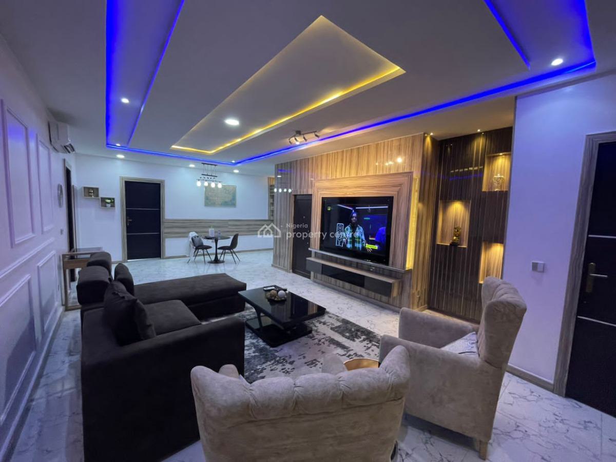 Luxury 3bedroom Furnished Apartment, Off Kunsela Road Ikate Lekki, Ikate Elegushi, Lekki, Lagos, Flat / Apartment Short Let