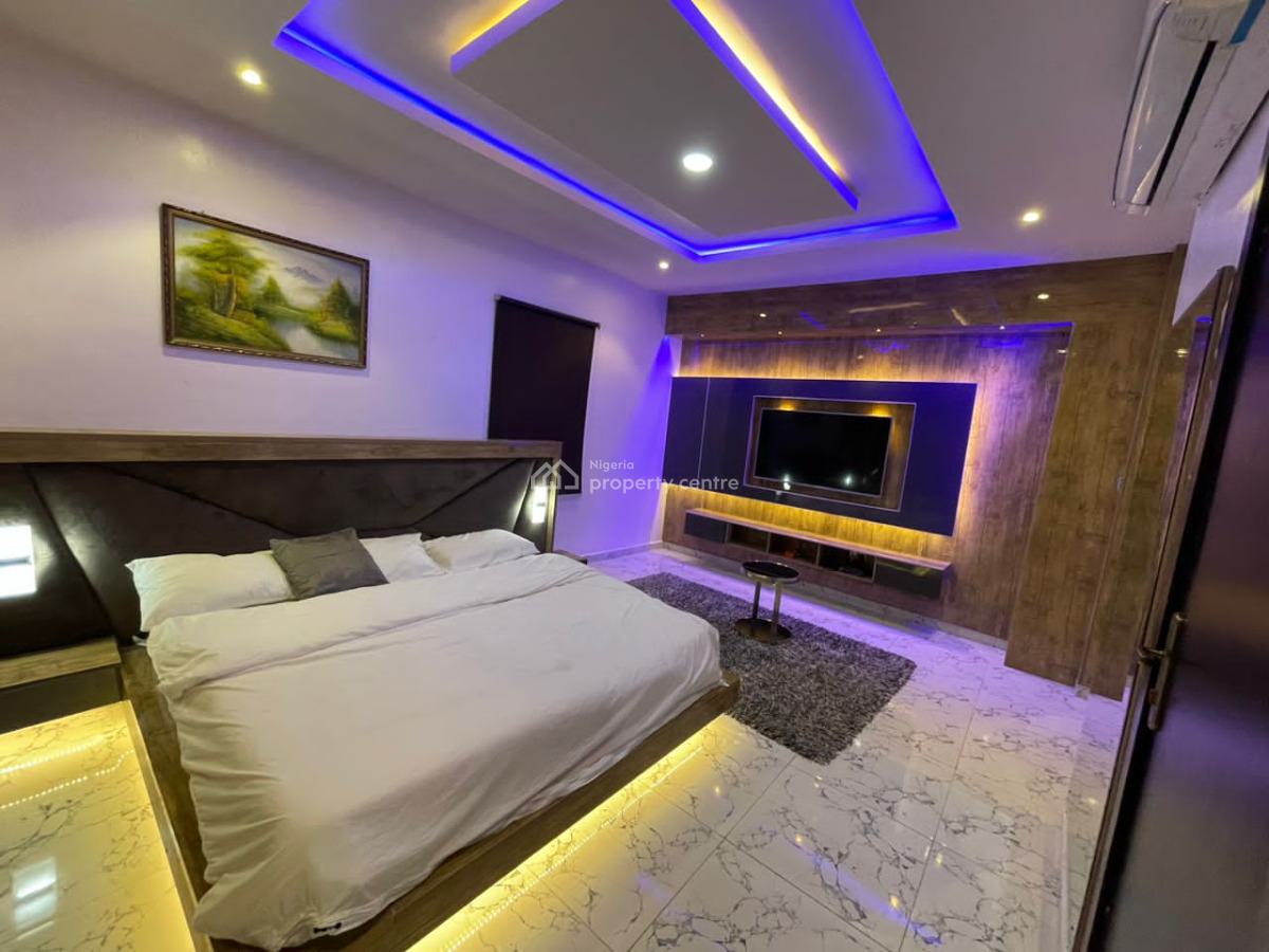 Luxury 3bedroom Furnished Apartment, Off Kunsela Road Ikate Lekki, Ikate Elegushi, Lekki, Lagos, Flat / Apartment Short Let