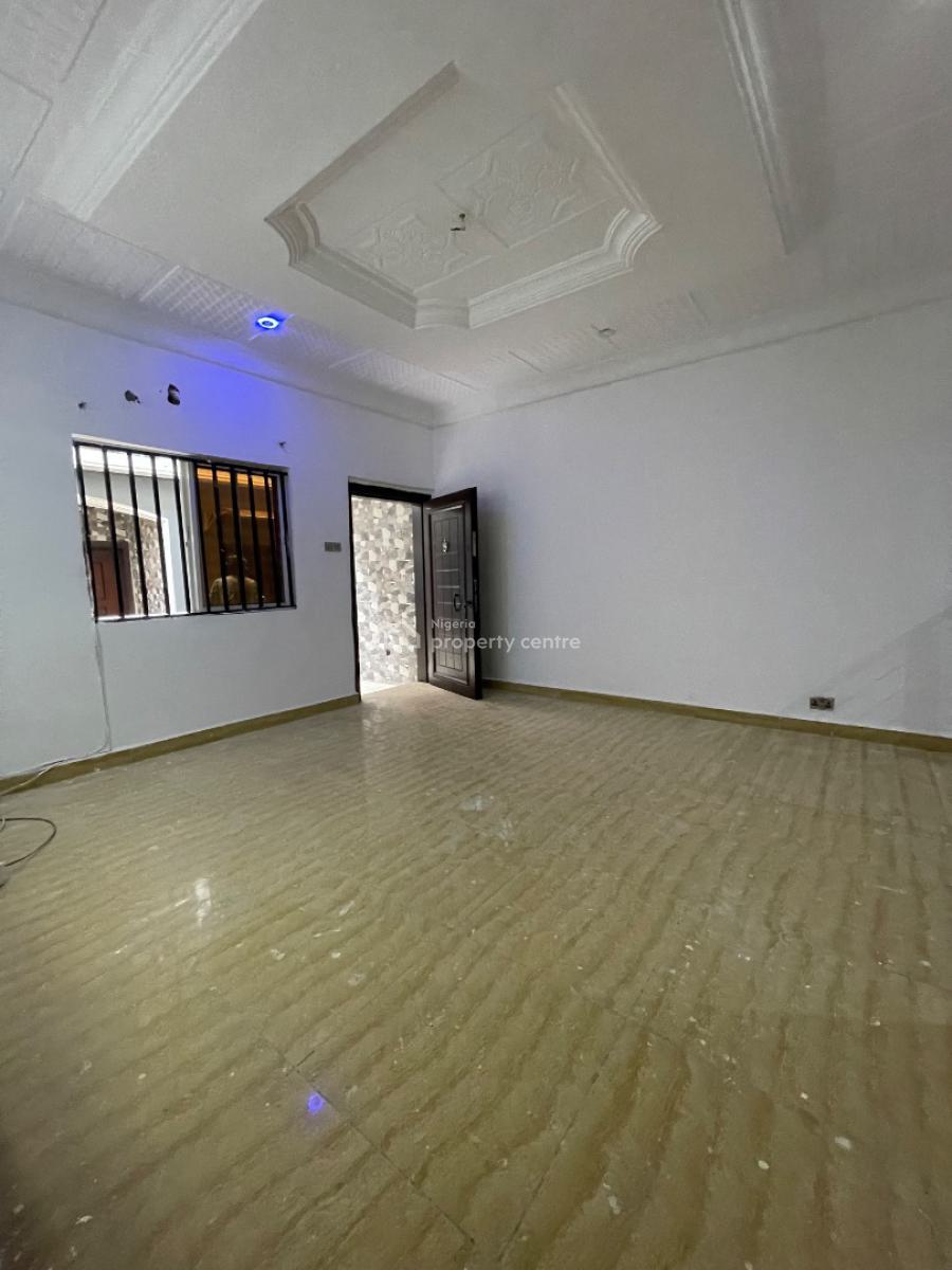 Standard Sweet 3 Bedroom Apartment in a Secured Estate, Located Inside an Estate,good Road Road Network with Constant Light, Sangotedo, Ajah, Lagos, Flat / Apartment for Rent