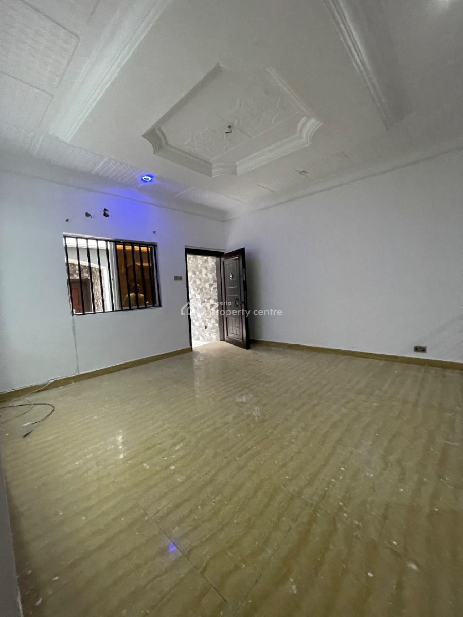 Standard Sweet 3 Bedroom Apartment in a Secured Estate, Located Inside an Estate,good Road Road Network with Constant Light, Sangotedo, Ajah, Lagos, Flat / Apartment for Rent