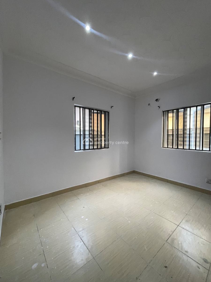 Standard Sweet 3 Bedroom Apartment in a Secured Estate, Located Inside an Estate,good Road Road Network with Constant Light, Sangotedo, Ajah, Lagos, Flat / Apartment for Rent