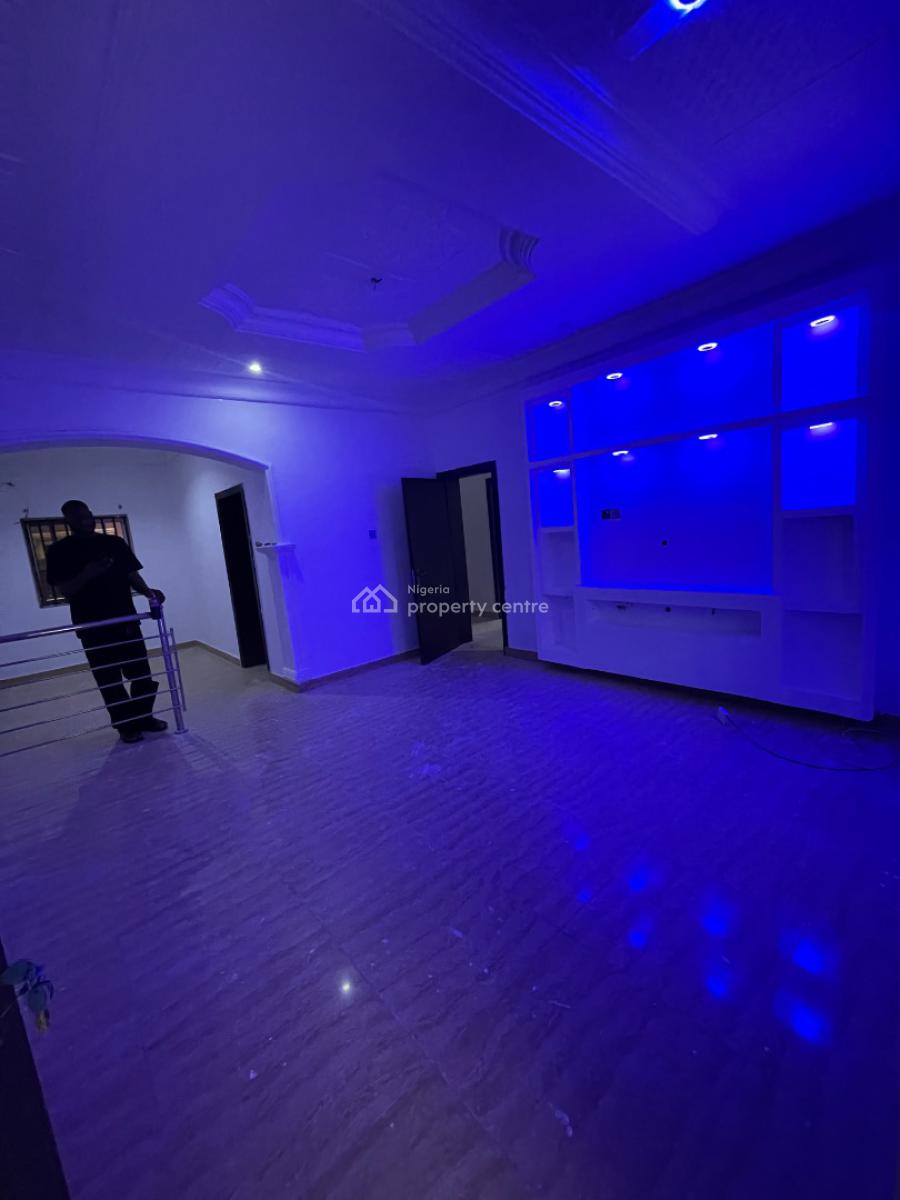 Standard Sweet 3 Bedroom Apartment in a Secured Estate, Located Inside an Estate,good Road Road Network with Constant Light, Sangotedo, Ajah, Lagos, Flat / Apartment for Rent
