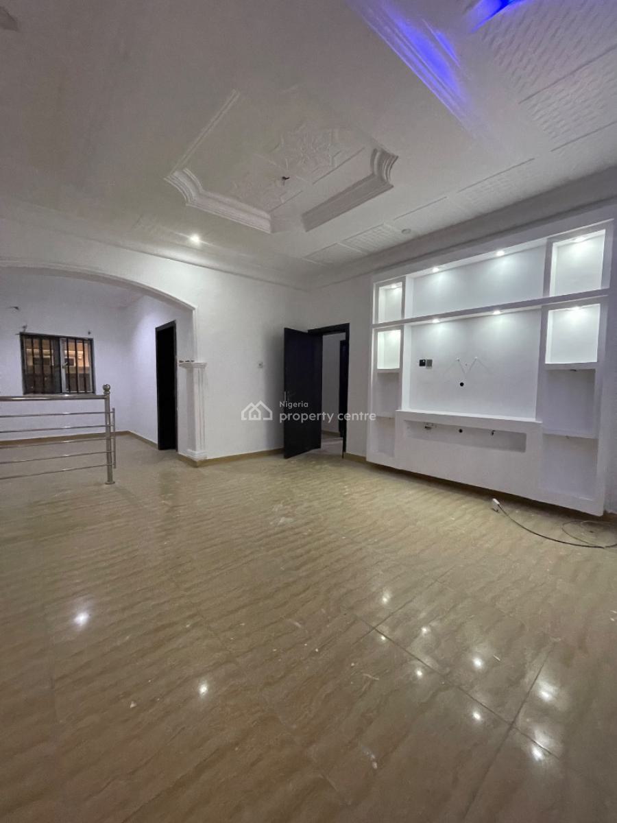 Standard Sweet 3 Bedroom Apartment in a Secured Estate, Located Inside an Estate,good Road Road Network with Constant Light, Sangotedo, Ajah, Lagos, Flat / Apartment for Rent
