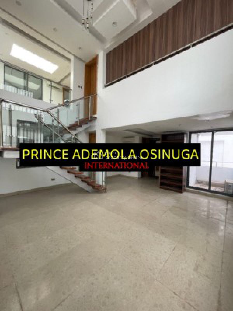 Detached House Within a Shared Premises + 2 Bq, Ikoyi, Lagos, House for Sale