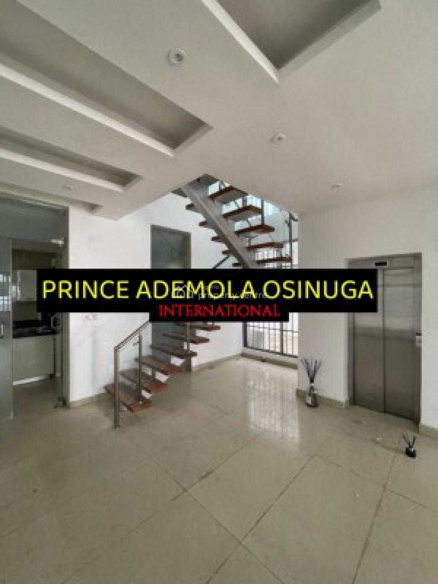 Detached House Within a Shared Premises + 2 Bq, Ikoyi, Lagos, House for Sale