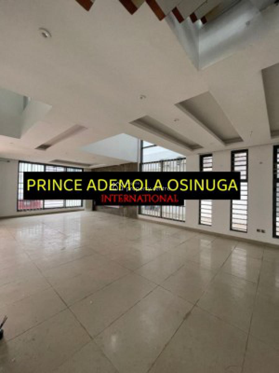 Detached House Within a Shared Premises + 2 Bq, Ikoyi, Lagos, House for Sale