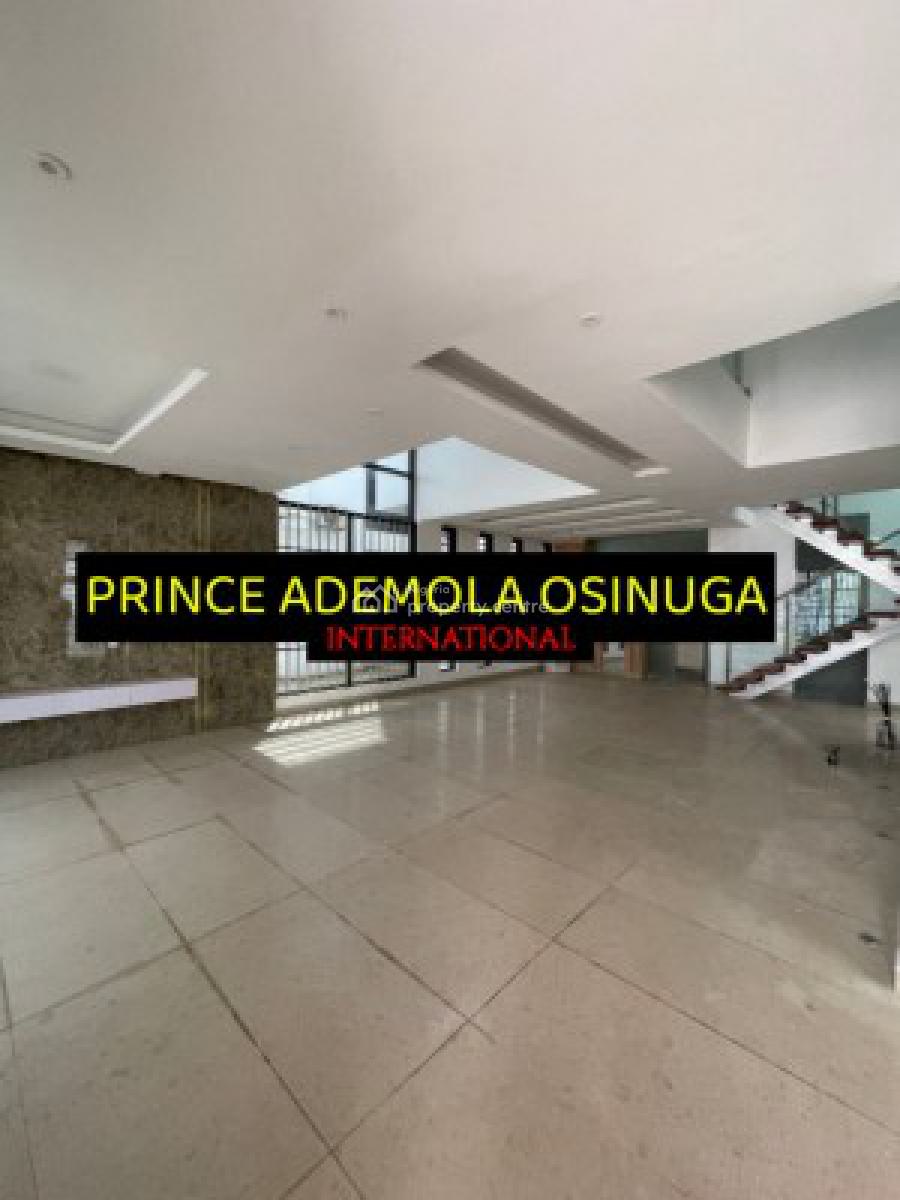 Detached House Within a Shared Premises + 2 Bq, Ikoyi, Lagos, House for Sale