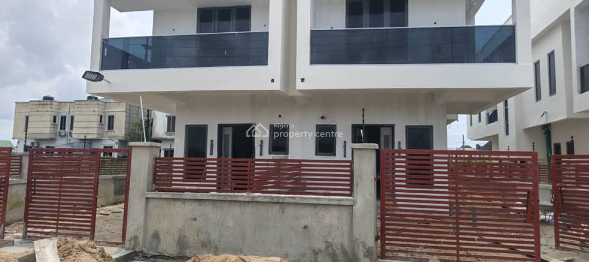 Newly Built 6 Units of 3 Bedroom Luxurious Duplexes with Bq, Beach Wood Estate, Ibeju Lekki, Ibeju Lekki, Lagos, Terraced Duplex for Rent