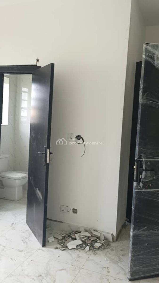Newly Built 6 Units of 3 Bedroom Luxurious Duplexes with Bq, Beach Wood Estate, Ibeju Lekki, Ibeju Lekki, Lagos, Terraced Duplex for Rent