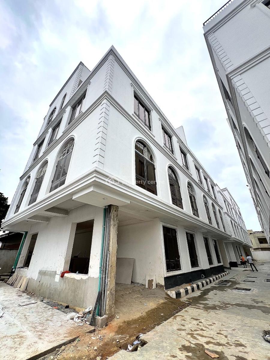 Luxury Fully Fitted 4 Bedroom Semi-detached House with Bq, Ikoyi, Lagos, Semi-detached Duplex for Sale