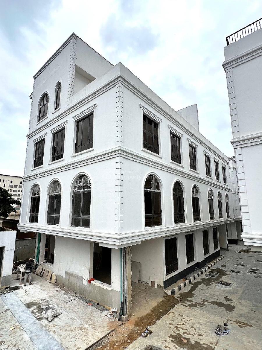 Luxury Fully Fitted 4 Bedroom Semi-detached House with Bq, Ikoyi, Lagos, Semi-detached Duplex for Sale