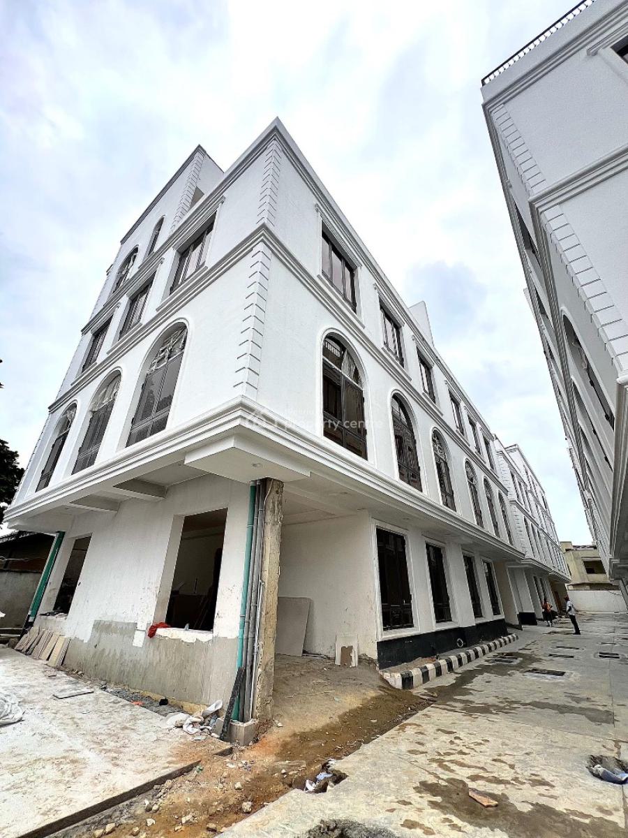 Luxury Fully Fitted 4 Bedroom Semi-detached House with Bq, Ikoyi, Lagos, Semi-detached Duplex for Sale