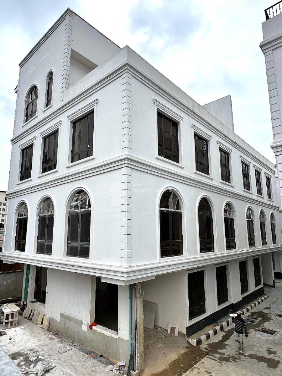 Luxury Fully Fitted 4 Bedroom Semi-detached House with Bq, Ikoyi, Lagos, Semi-detached Duplex for Sale