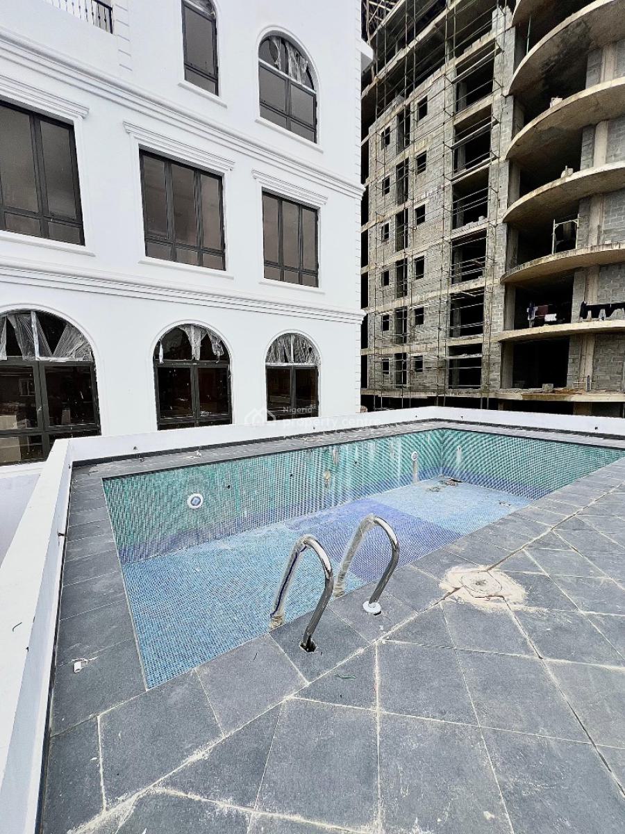 Luxury Fully Fitted 4 Bedroom Semi-detached House with Bq, Ikoyi, Lagos, Semi-detached Duplex for Sale