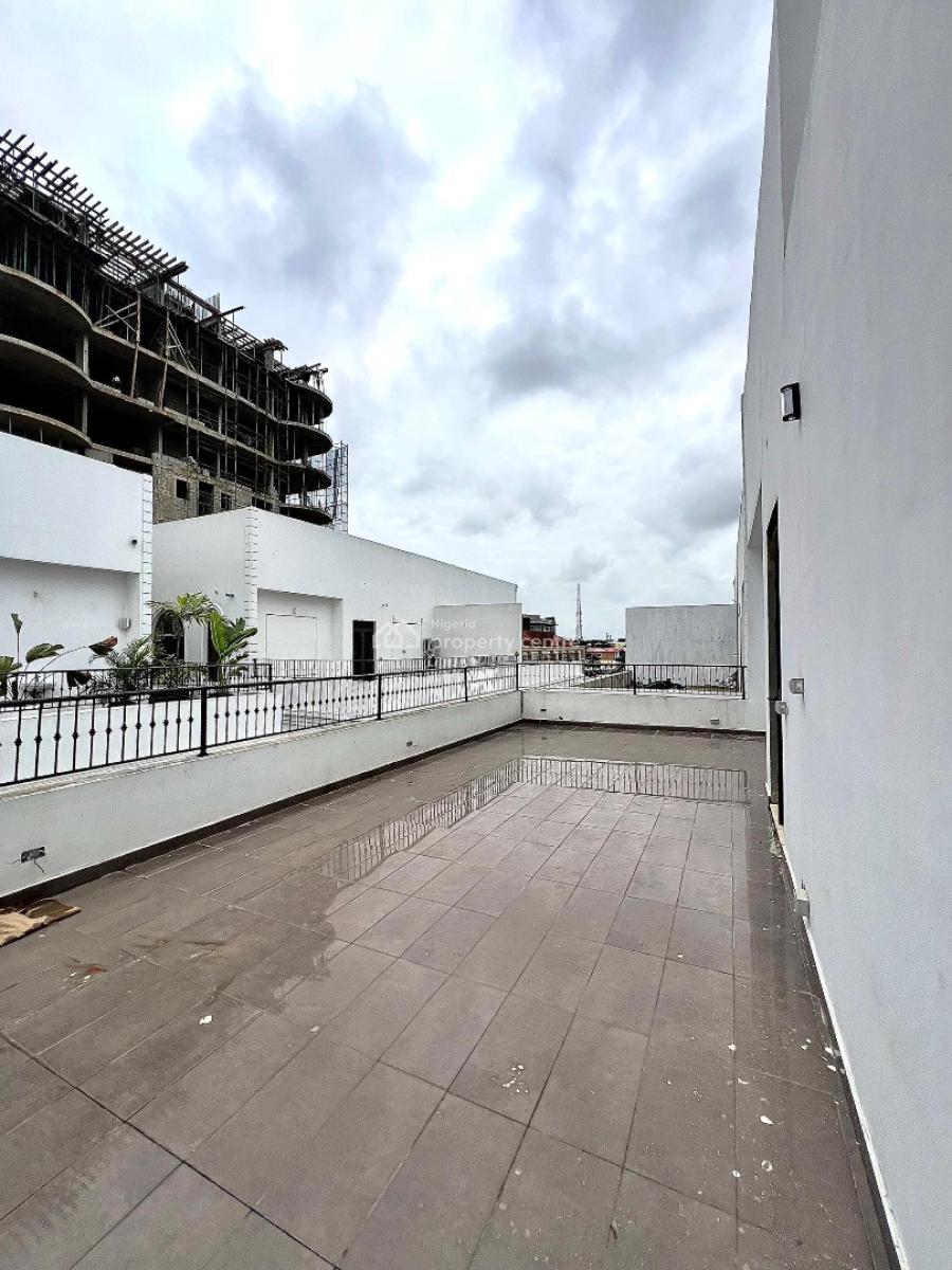 Luxury Fully Fitted 4 Bedroom Semi-detached House with Bq, Ikoyi, Lagos, Semi-detached Duplex for Sale