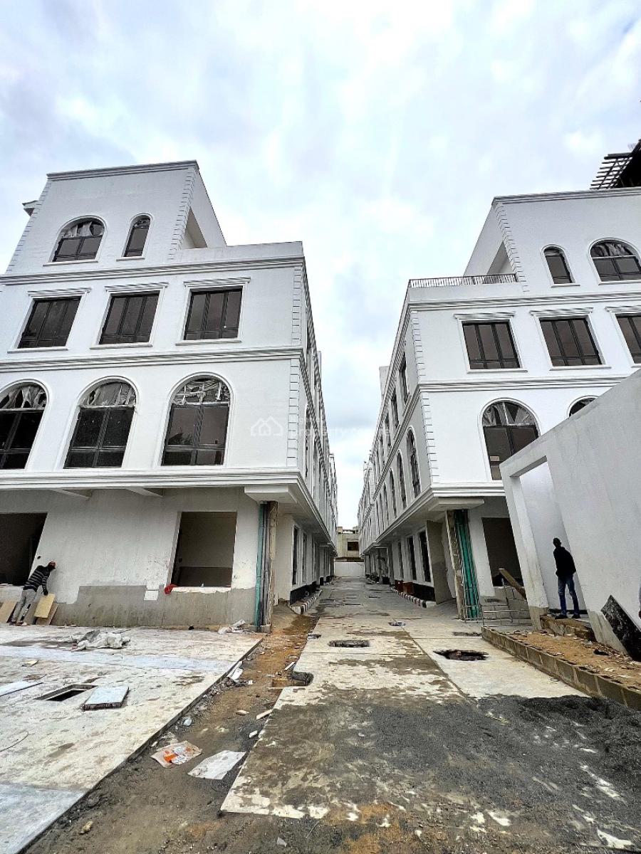 Luxury Fully Fitted 4 Bedroom Semi-detached House with Bq, Ikoyi, Lagos, Semi-detached Duplex for Sale